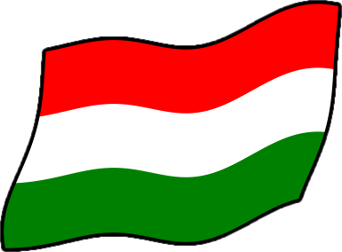 ハンガリーの国旗のイラスト画像4