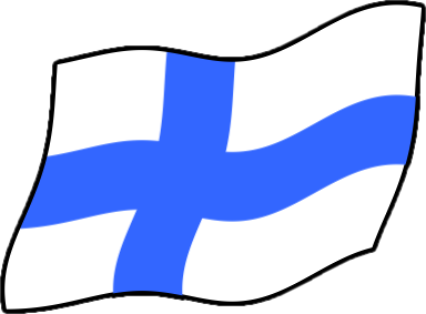 フィンランドの国旗のイラスト画像4