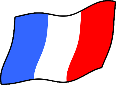 フランスの国旗のイラスト フリー 無料で使えるイラストカット Com