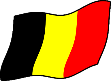 ベルギーの国旗のイラスト画像4