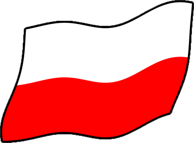ポーランドの国旗のイラスト画像4