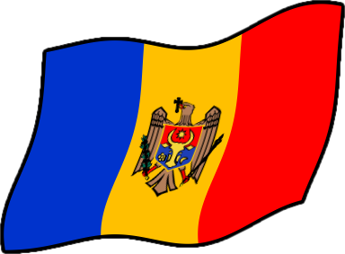 モルドバの国旗のイラスト画像4