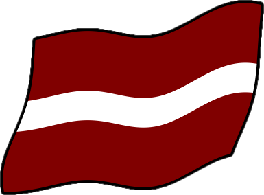 ラトビアの国旗のイラスト画像4