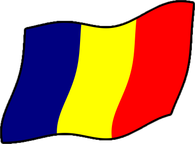 ルーマニアの国旗のイラスト画像4
