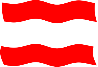 オーストリアの国旗のイラスト画像5