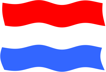 オランダの国旗のイラスト画像5