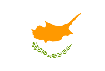 キプロスの国旗のイラスト画像5