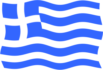 ギリシャの国旗のイラスト画像5