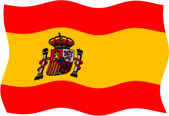 スペインの国旗のイラスト画像5