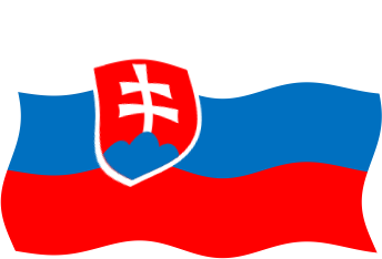 スロバキアの国旗のイラスト画像5
