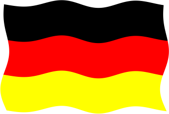 ドイツの国旗のイラスト画像5