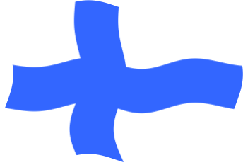 フィンランドの国旗のイラスト画像5