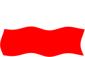 ポーランドの国旗のイラスト画像5