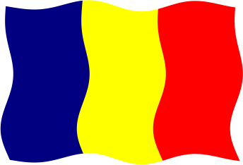 ルーマニアの国旗のイラスト画像5