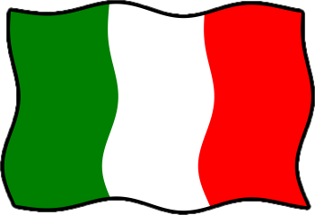 イタリアの国旗のイラスト フリー 無料で使えるイラストカット Com