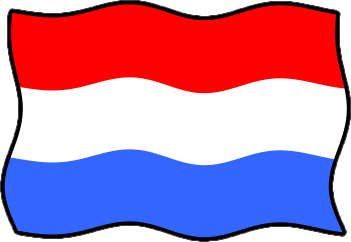 オランダの国旗のイラスト画像6