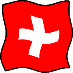 スイスの国旗のイラスト画像6