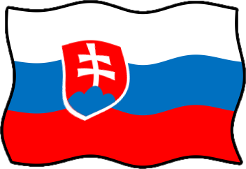 スロバキアの国旗のイラスト画像6