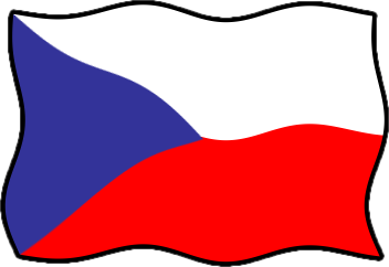 チェコの国旗のイラスト画像6