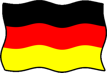 ドイツの国旗のイラスト画像6