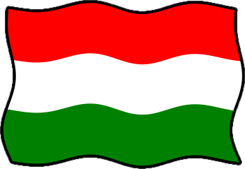 ハンガリーの国旗のイラスト画像6