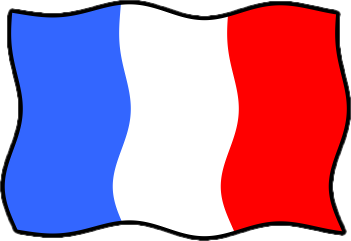 フランスの国旗のイラスト画像6