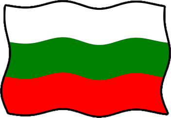 ブルガリアの国旗のイラスト画像6