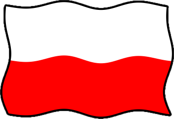 ポーランドの国旗のイラスト画像6