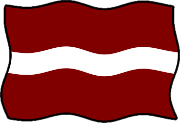 ラトビアの国旗のイラスト画像6