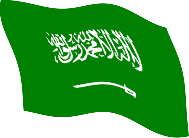 サウジアラビアの国旗のイラスト画像3