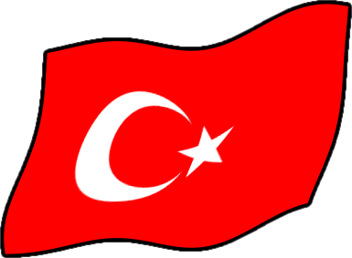トルコの国旗のイラスト フリー 無料で使えるイラストカット Com