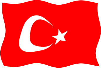 トルコの国旗のイラスト画像5