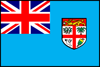 フィジーの国旗のイラスト画像