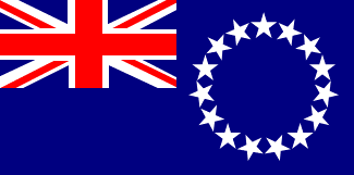 クック諸島の国旗のイラスト画像2