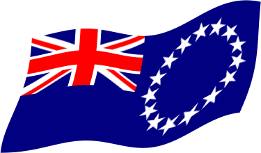 クック諸島の国旗のイラスト フリー 無料で使えるイラストカット Com