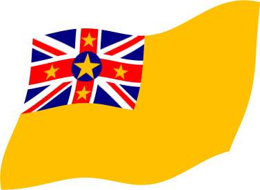 ニウエの国旗のイラスト画像3