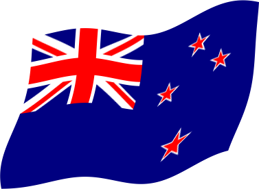 ニュージーランドの国旗のイラスト フリー 無料で使えるイラストカット Com