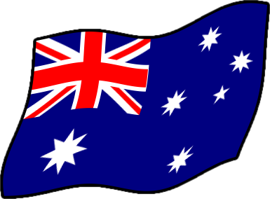 オーストラリアの国旗のイラスト画像4