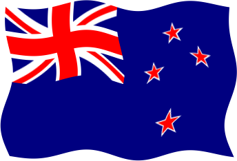 ニュージーランドの国旗のイラスト画像5