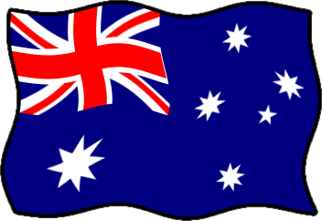 オーストラリアの国旗のイラスト フリー 無料で使えるイラストカット Com
