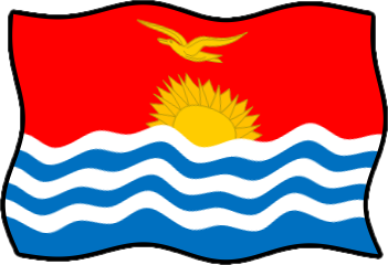 キリバスの国旗のイラスト画像6