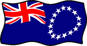 クック諸島の国旗のイラスト フリー 無料で使えるイラストカット Com
