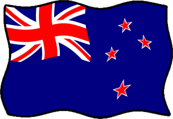 ニュージーランドの国旗のイラスト画像6