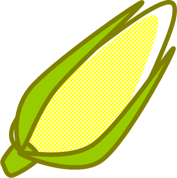 ホウレン草 里芋 アスパラガス トウモロコシ ニンニクのイラスト フリー 無料で使えるイラストカット Com