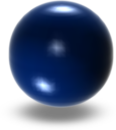 球体のイラスト画像