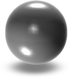 球体のイラスト画像