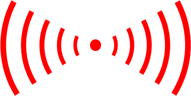 Wi Fi 携帯やスマホなどの電波のイラスト ページ 3 フリー 無料で使えるイラストカット Com