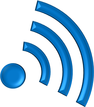 Wi Fi 携帯やスマホなどの電波のイラスト ページ 2 フリー 無料