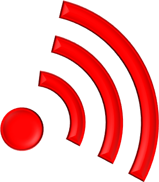 Wi Fi 携帯やスマホなどの電波のイラスト ページ 2 フリー 無料で使えるイラストカット Com