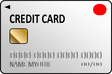 クレジットカードのイラスト画像
